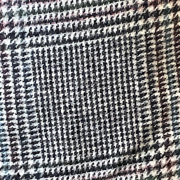 Boden 100% 💯 wool pencil skirt US 12 glen plaid - Picture 3 of 6